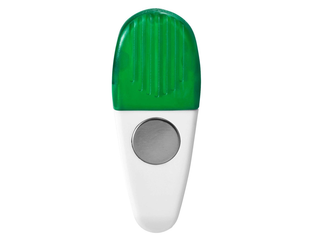 Держатель для бумаги Holdz на магните, зеленый