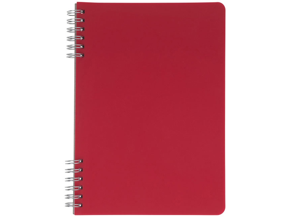 Блокнот Flex А5, красный