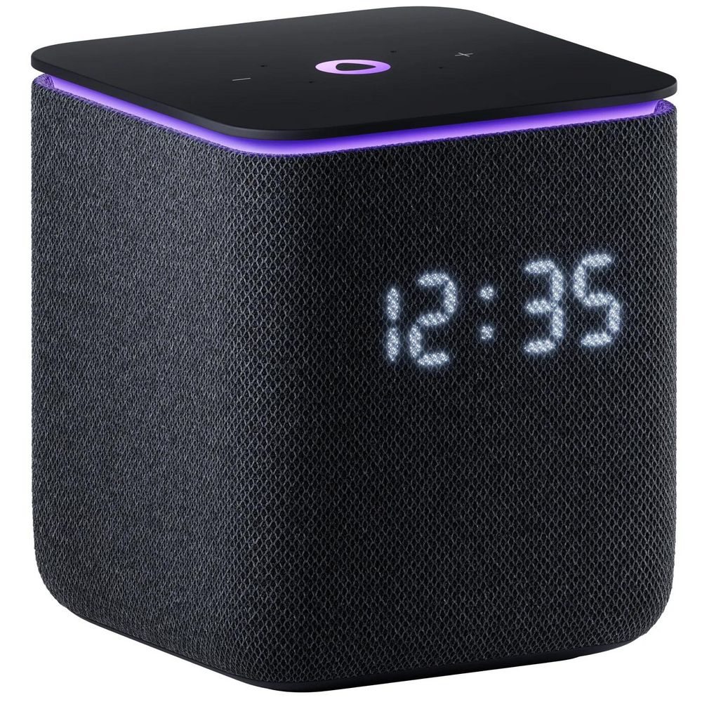 Умная колонка «Яндекс Станция Миди» с логотипом Яндекс | Print Logo