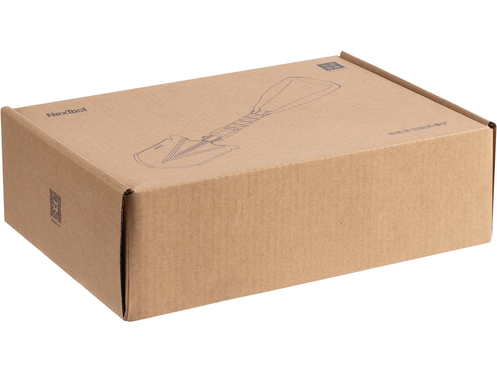 Складная мини лопата Nextool, черная (NE20033)