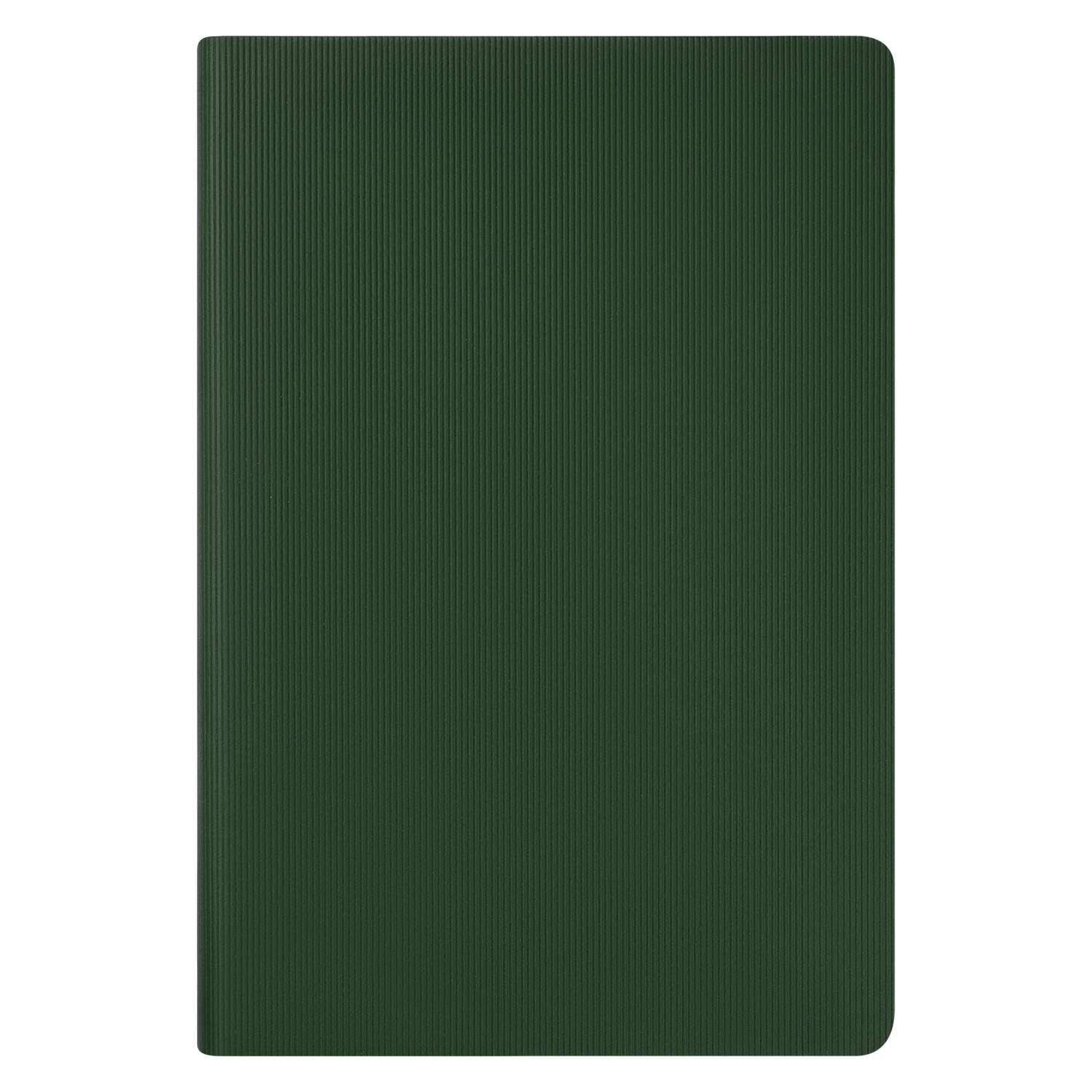 Ежедневник Rain недатированный, зеленый