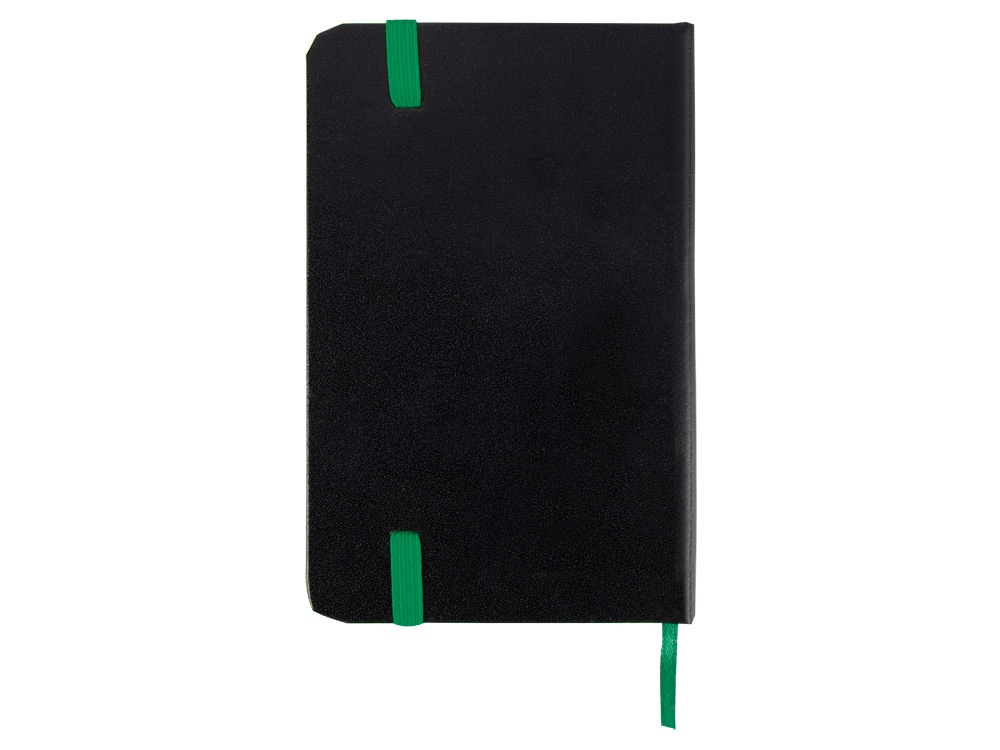 Блокнот Имлес, черный/зеленый