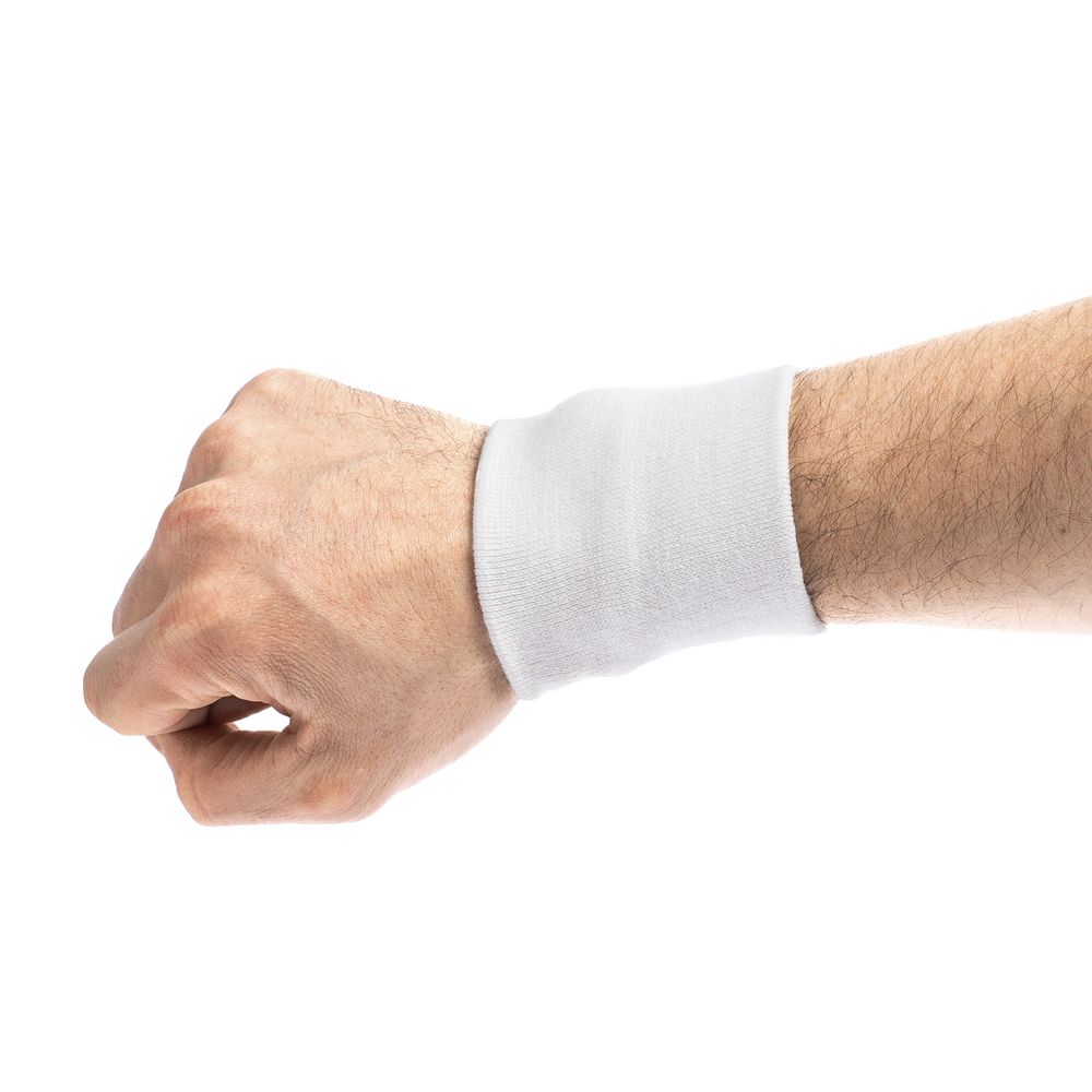 Напульсник с карманом Fiksu — пример нанесения логотипа () | Print Logo