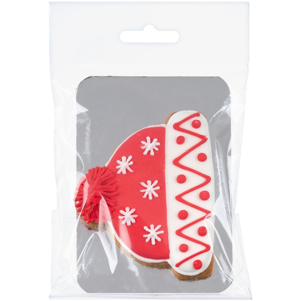 Печенье «Шапка» — пример нанесения логотипа (сделано в России) | Print Logo