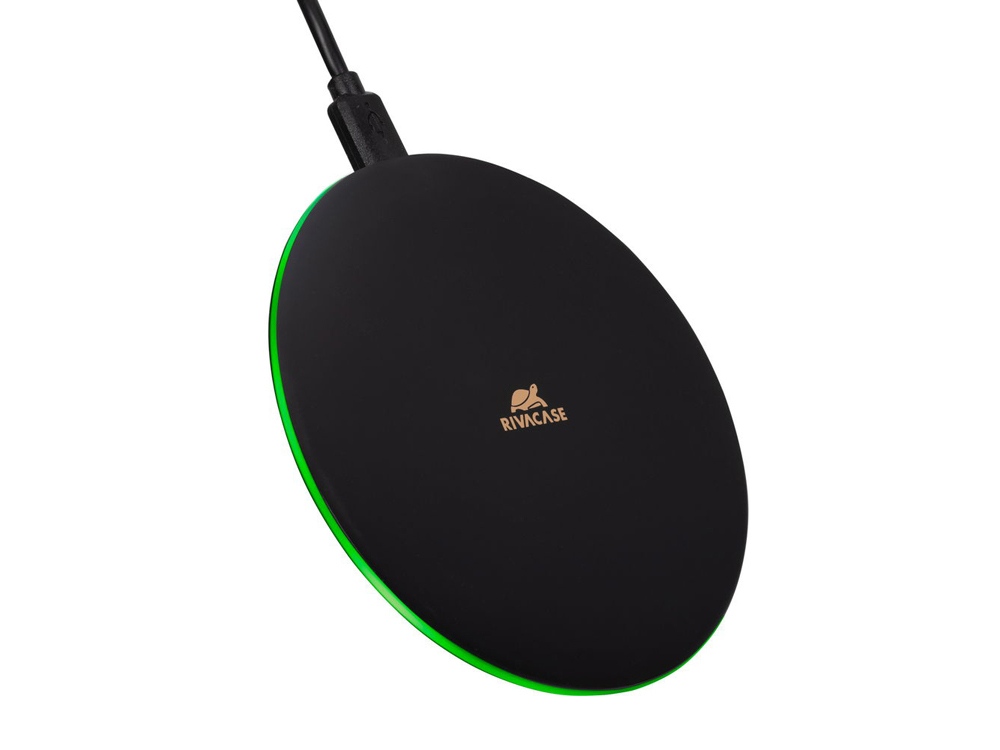 Беспроводное зарядное устройство VA4908, 10 Вт с логотипом RIVACASE | Print Logo