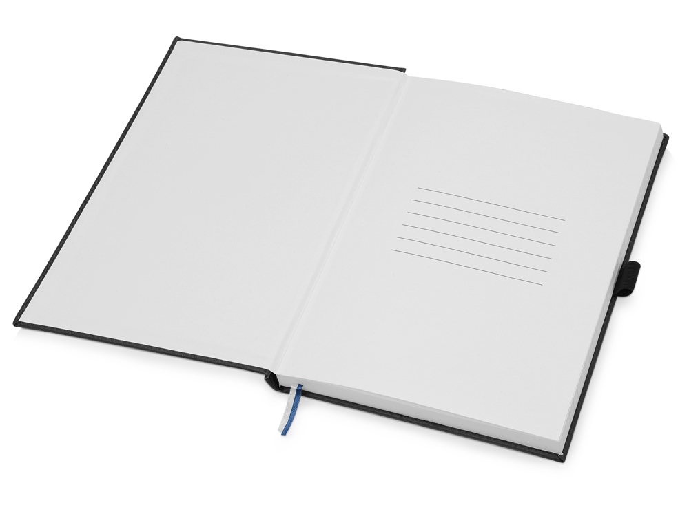 Блокнот А5+ Vicenza, черный