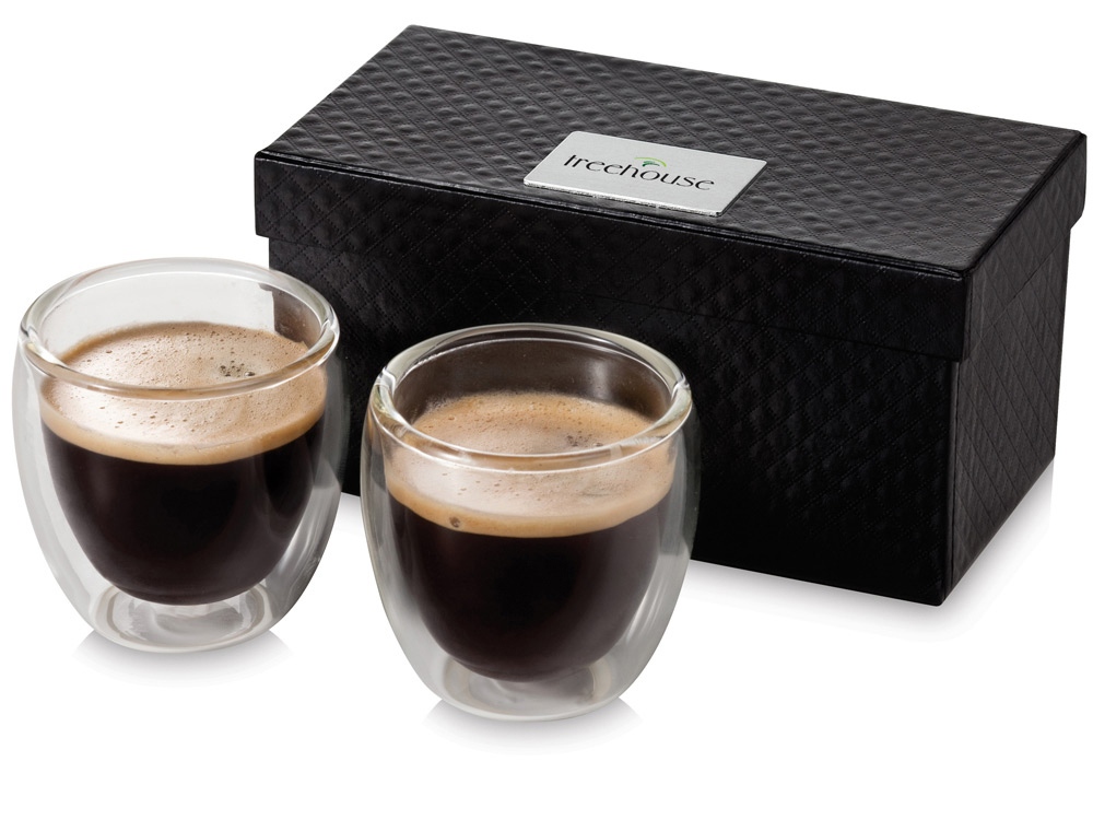 Набор для эспрессо Boda с логотипом Avenue | Print Logo