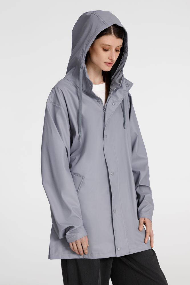 Парка R4, серая, размер XL/XXL