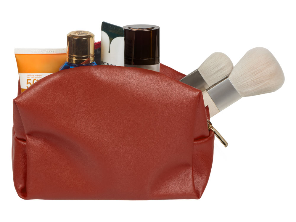 Косметичка из эко-кожи Enio с логотипом  | Print Logo