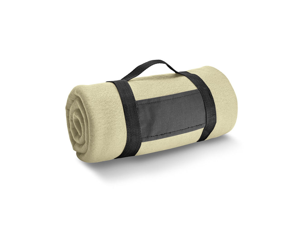 Флисовый плед 180 г/м² THORPE фото на сайте Print Logo.