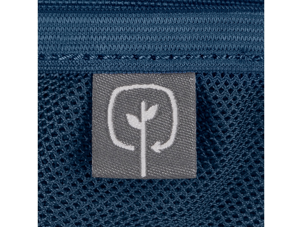 Рюкзак WENGER NEXT Mars 16, деним/синий, переработанный ПЭТ/Полиэстер, 33x24x46 см, 26 л.