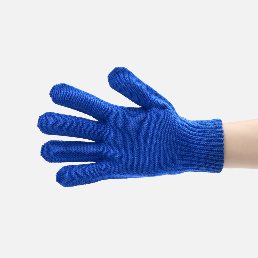 Перчатки Nobilis Mono, королевский синий, размер S/M