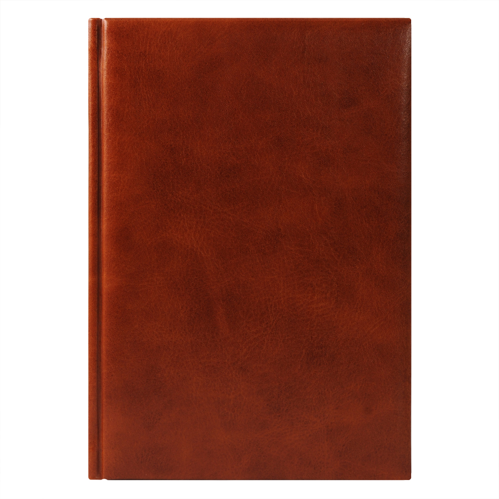 Ежедневник недатированный Vegas 145х205 мм, без календаря, светло-коричневый с логотипом Portobello Классика | Print Logo