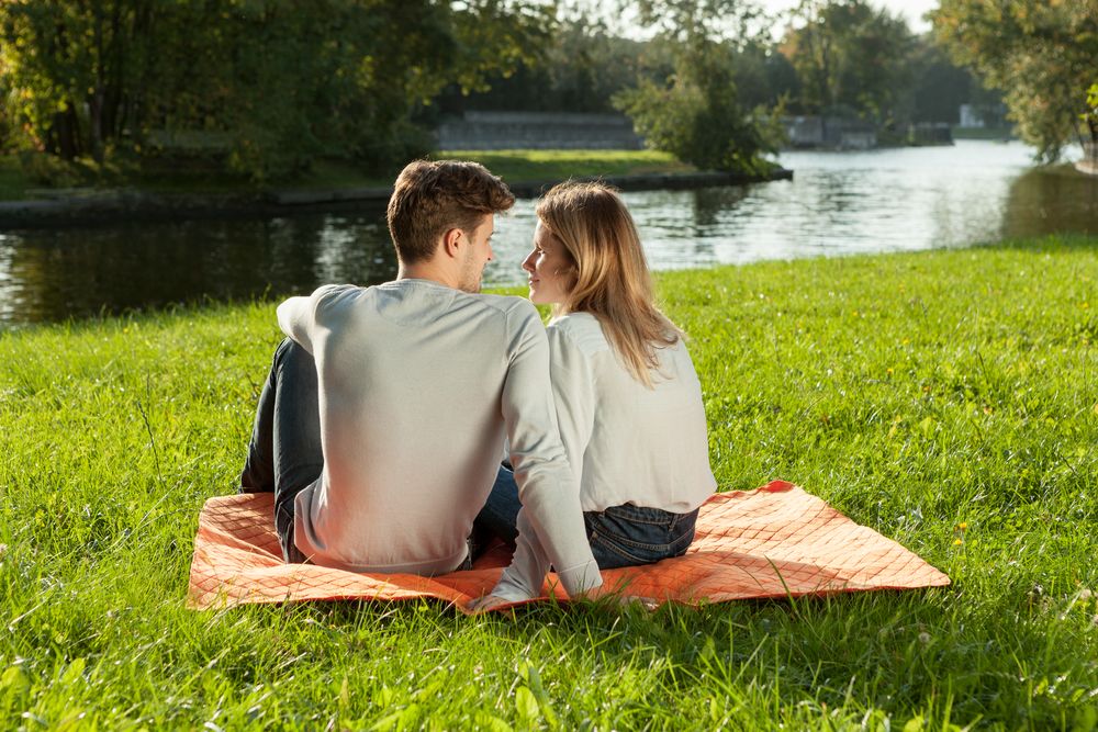 Плед для пикника Comfy фото на сайте Print Logo.