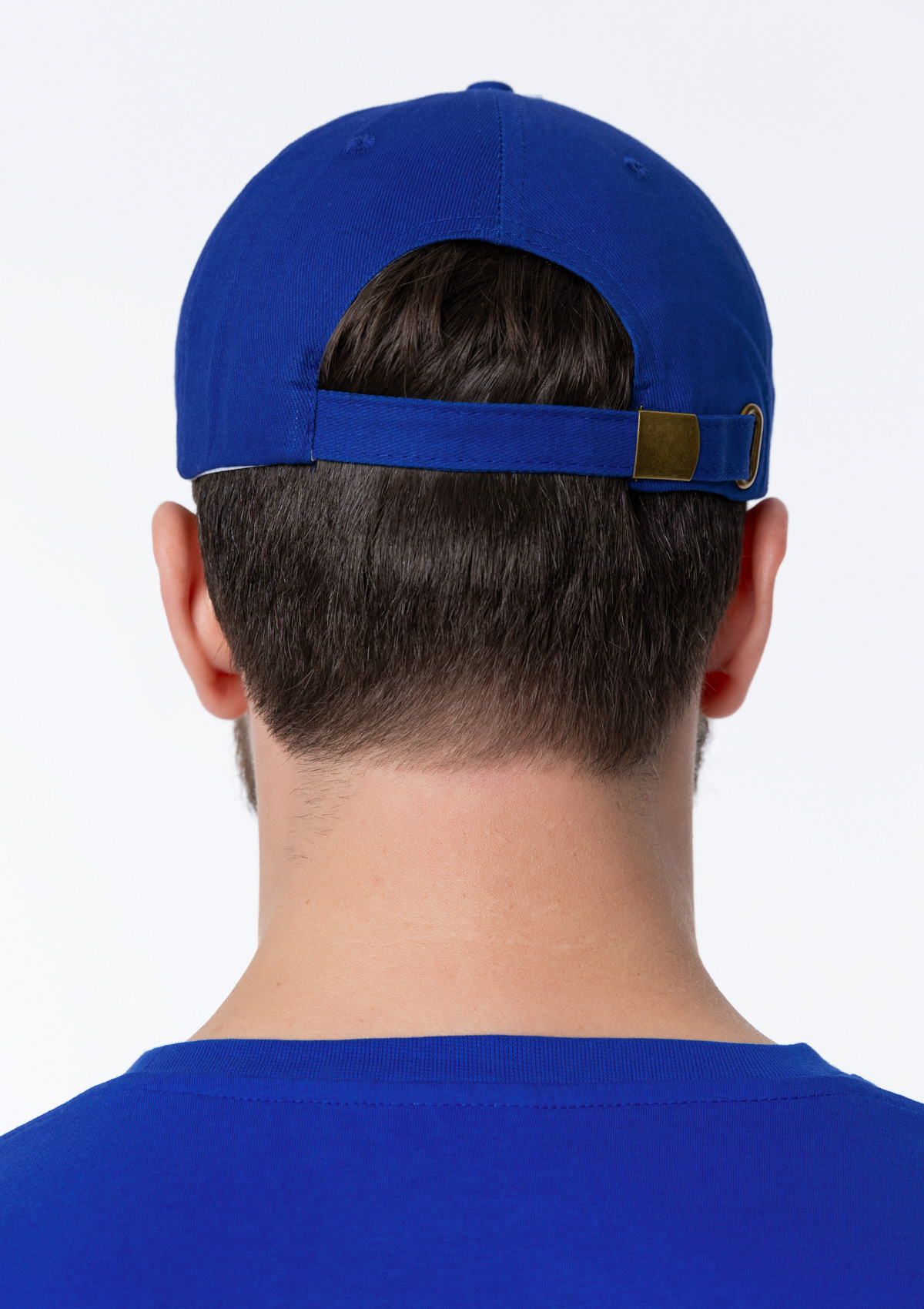 Футболка унисекс без бокового шва STAN хлопок 160, 02, Синий,  (16/1)  (48/M)