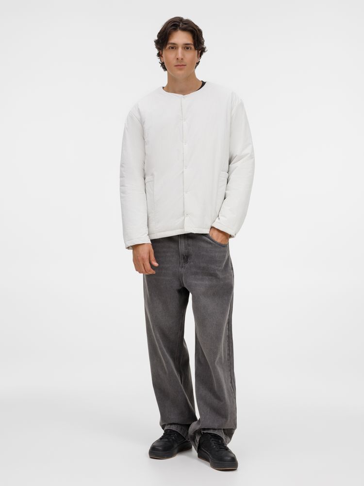 Куртка унисекс Veter, молочно-белая, размер 3XL/4XL