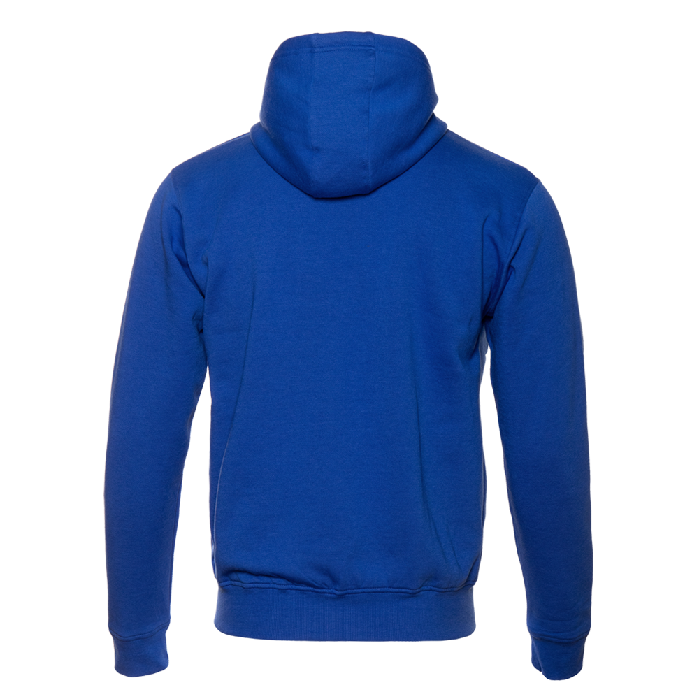 Толстовка мужская STAN с капюшоном на молнии футер с начёсом 280, 17, Синий,  (16/1)  (48/M)