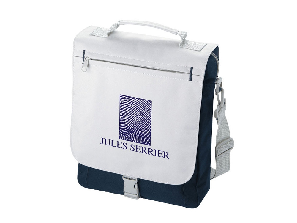 Сумка для конференций Philadelphia, темно-синий/серый