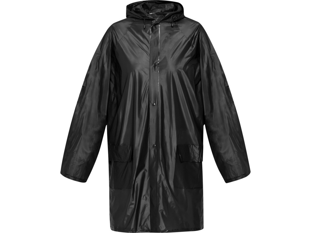 Ada плащ - сплошной черный