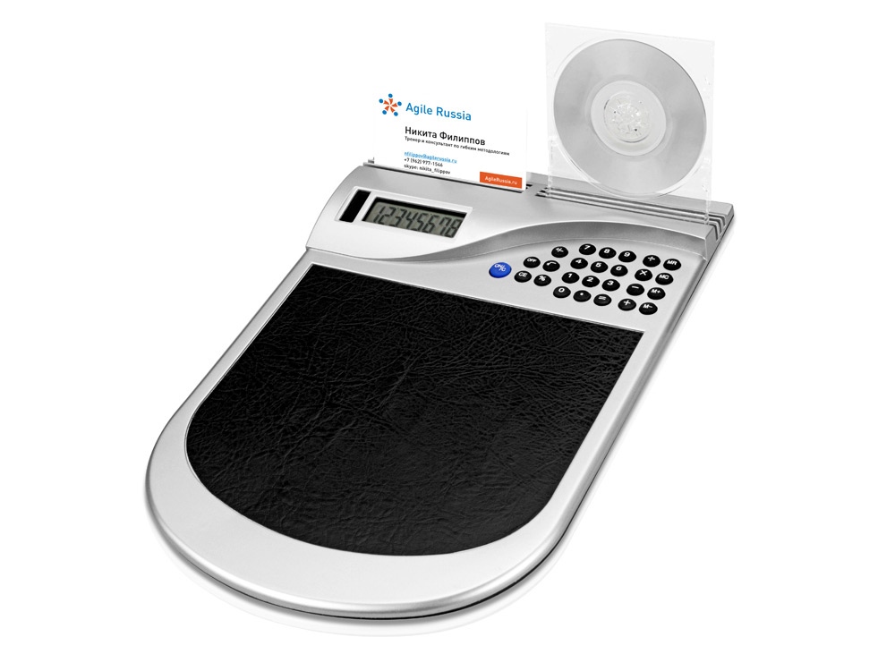 Коврик для компьютерной мыши Hi-Tech с логотипом  | Print Logo