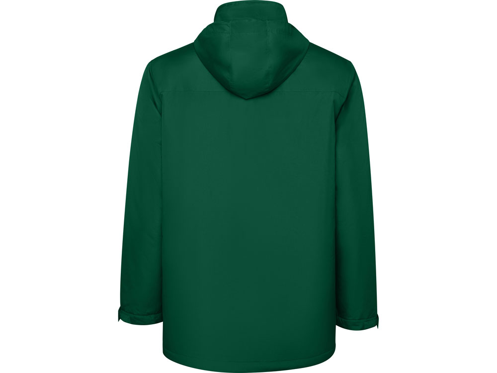 Парка утепленная America мужская, бутылочный зеленый