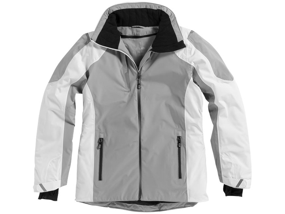 Куртка Ozark женская, серый/белый