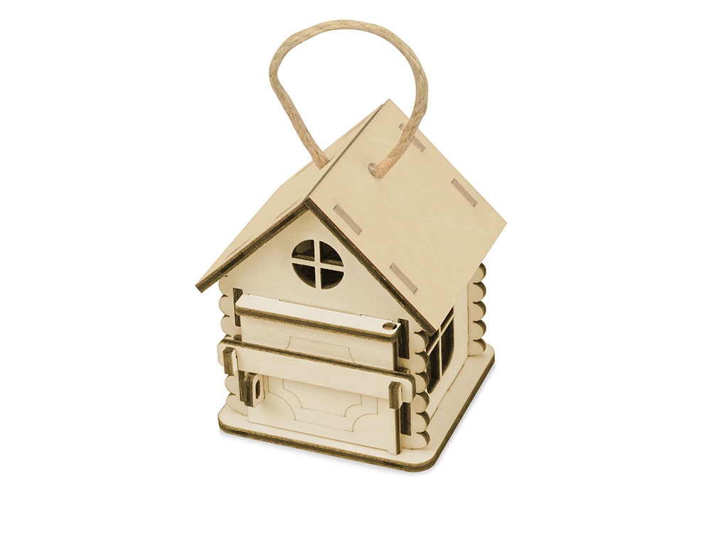 Игрушка-упаковка Домик с логотипом  | Print Logo