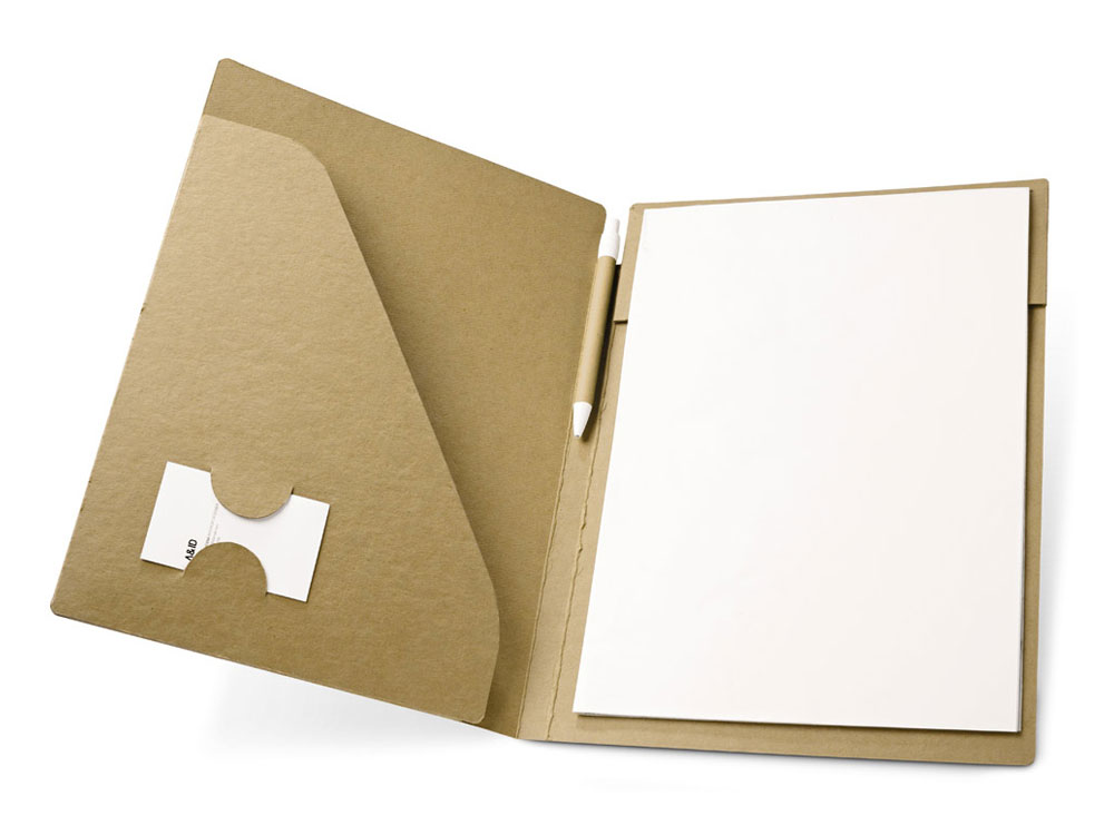 Папка A4 POE с логотипом  | Print Logo