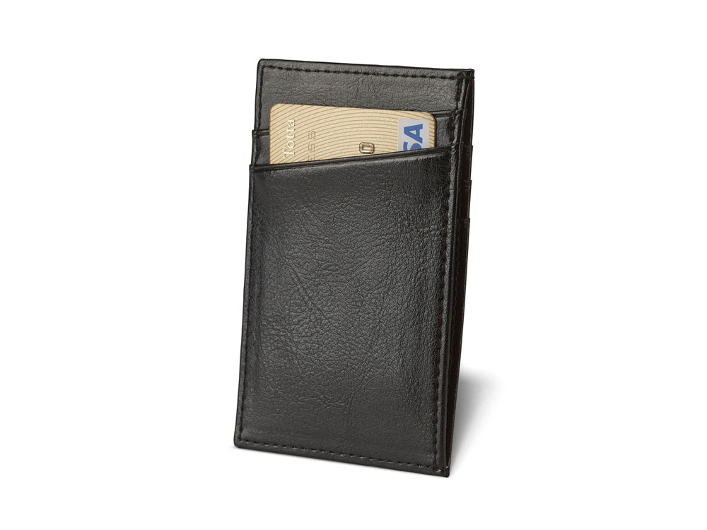 Визитница из кожи KUTCHER с логотипом  | Print Logo