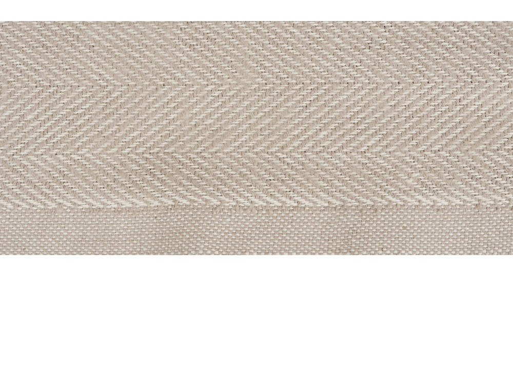 Плед Ёлочка 150х180 см. ПРЕМИУМ (бежевый однотонное) (Р)