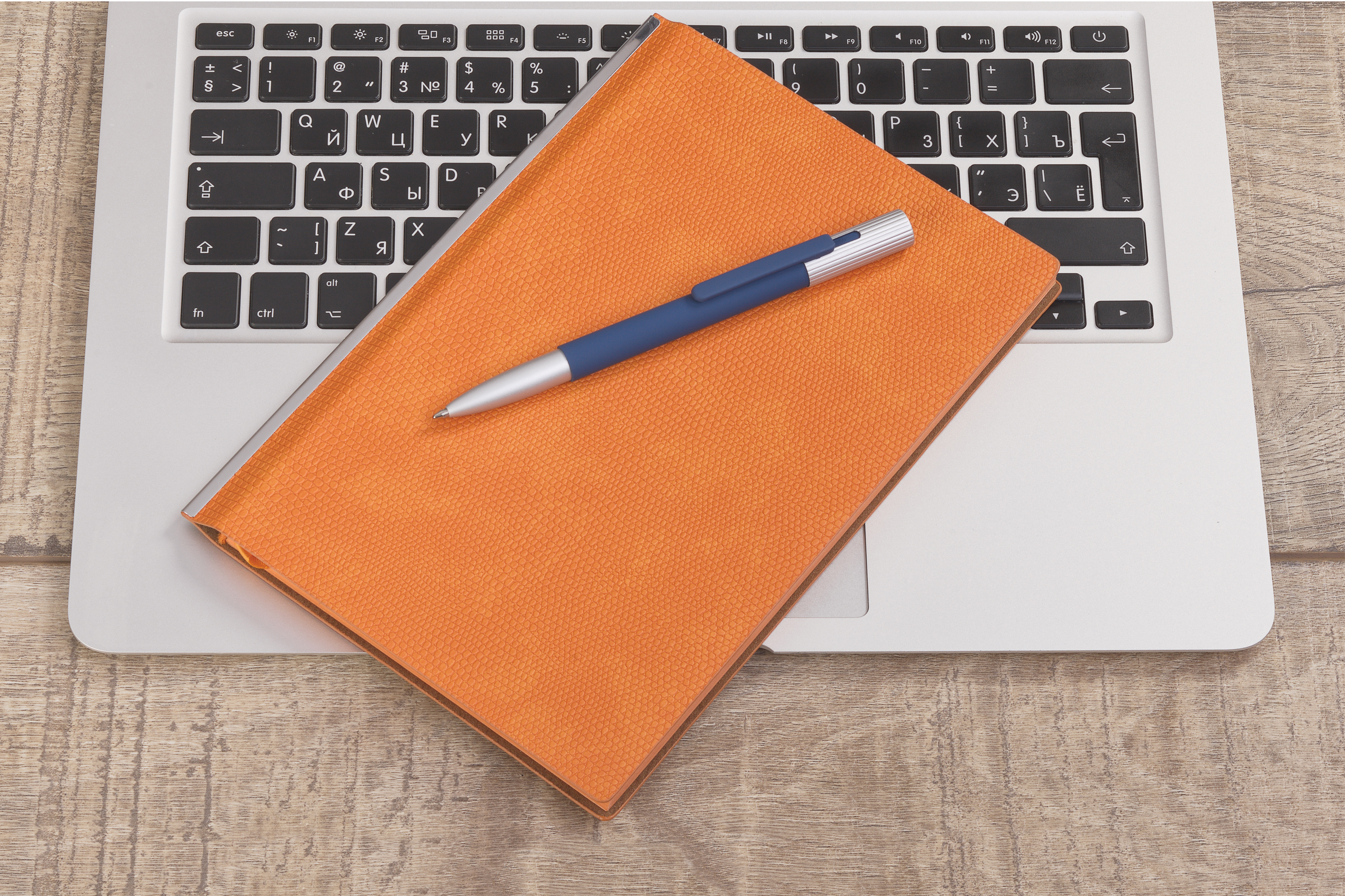 Блокнот "Венеция", формат А5, бирюзовый