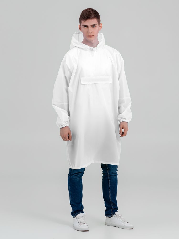 Дождевик-анорак Alatau, зеленое яблоко