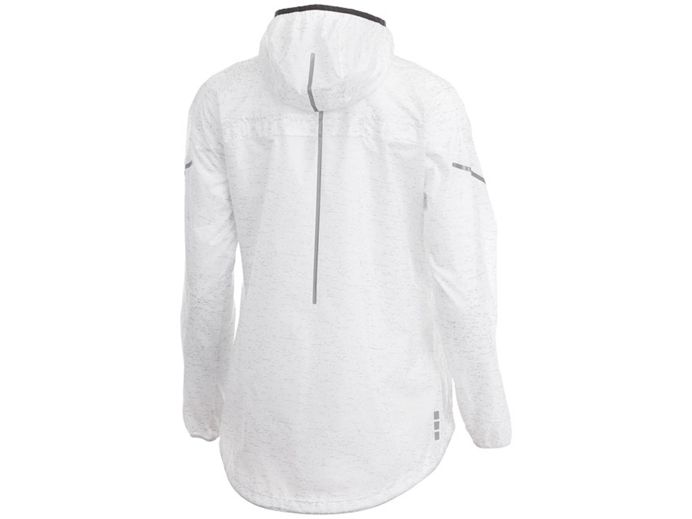 Куртка складная светоотражающая Signal женская, белый