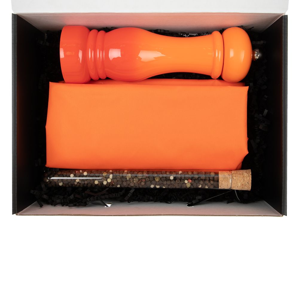 Набор Gambit с мельницей и фартуком и подарки фото на сайте Print logo.