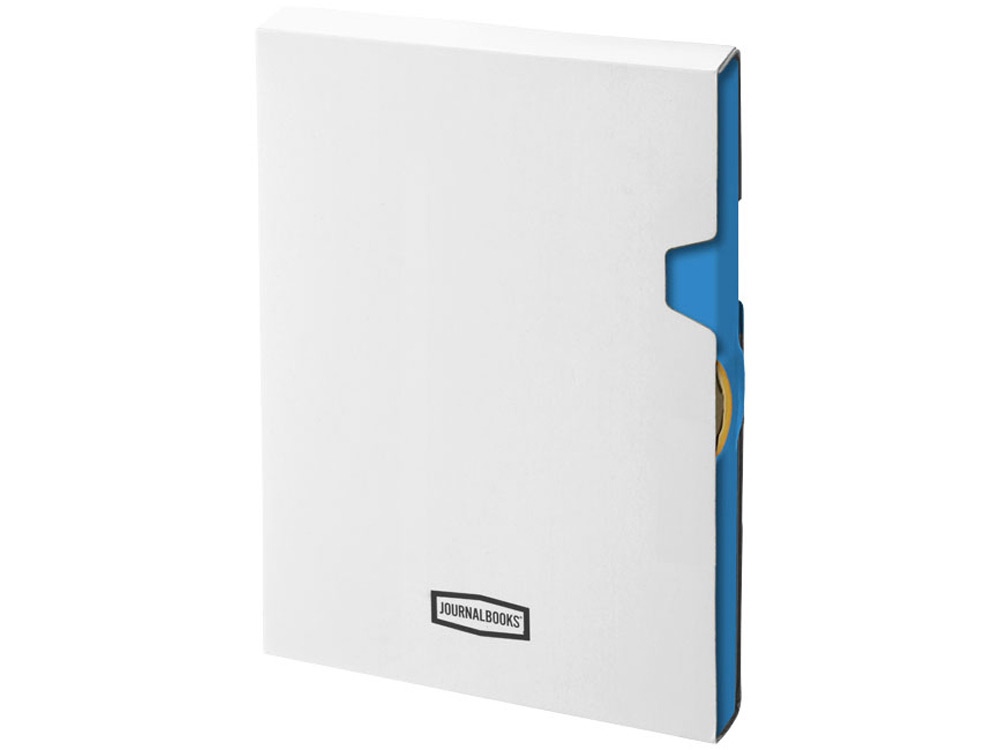 Блокнот А5 Stretto, синий