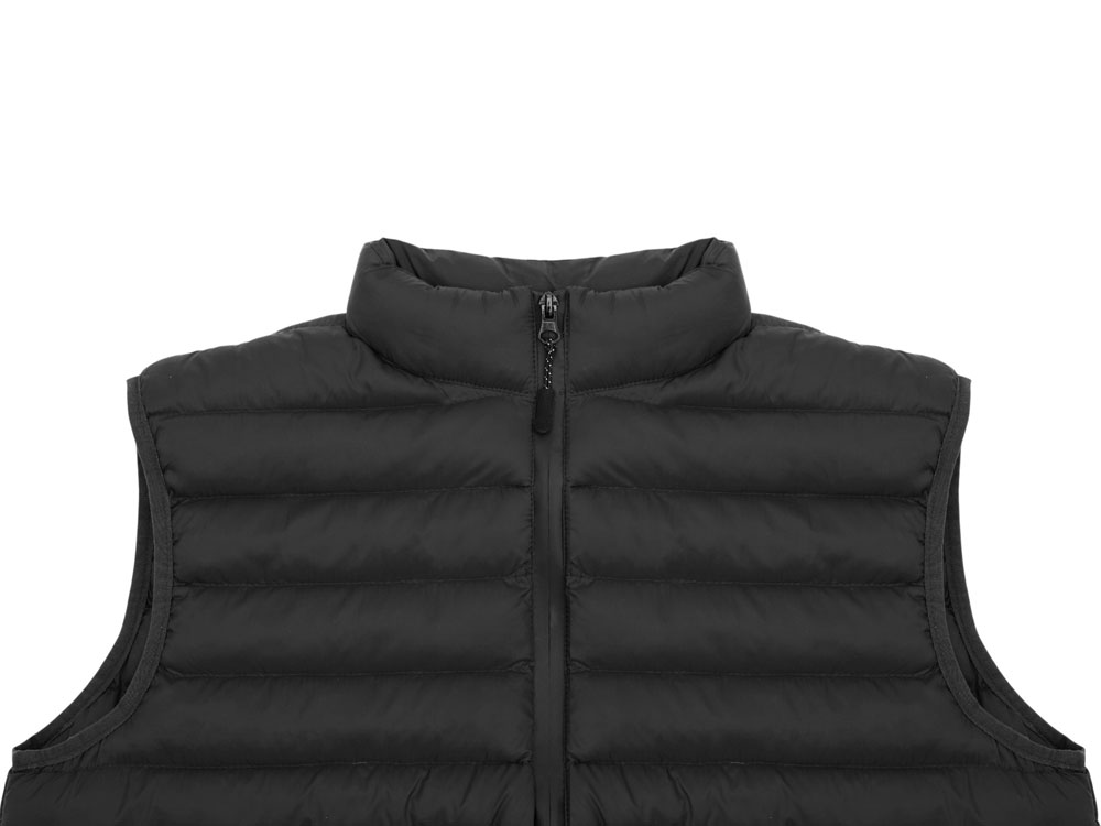 Стеганный жилет Uniqloud, черный