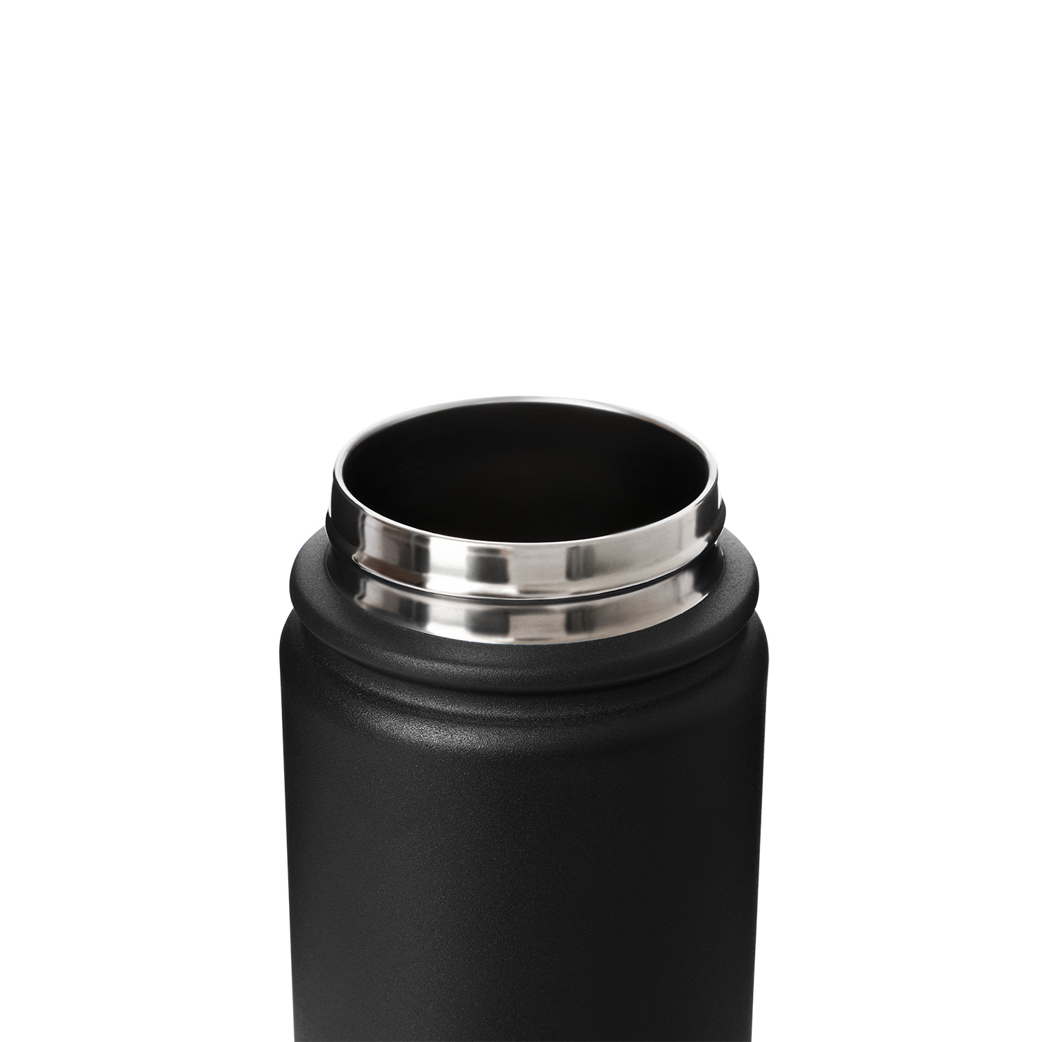 Термобутылка вакуумная герметичная Савона (Savona), бежевая — пример нанесения логотипа (Portobello Распродажа -50%) | Print Logo