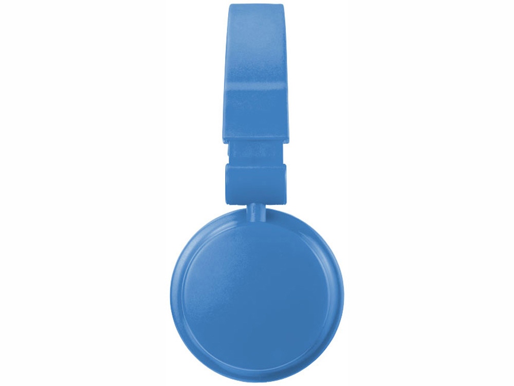 Наушники складные Rally, ярко-синий