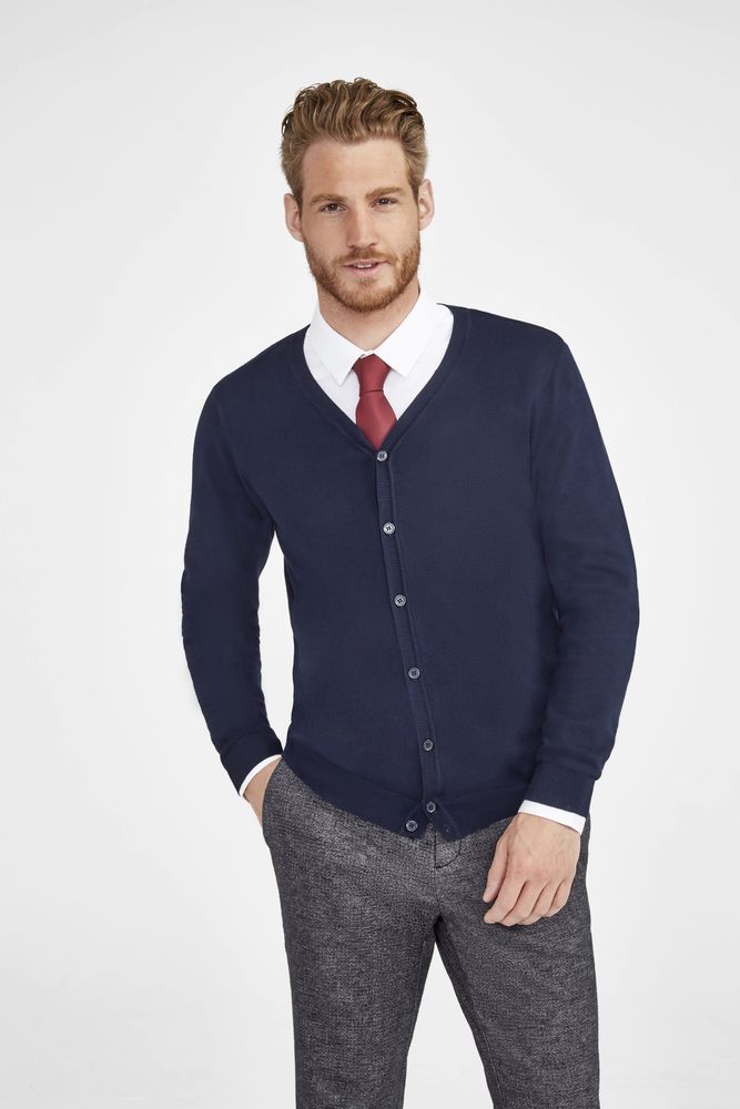 Кардиган мужской Griffith фото на сайте Print Logo.