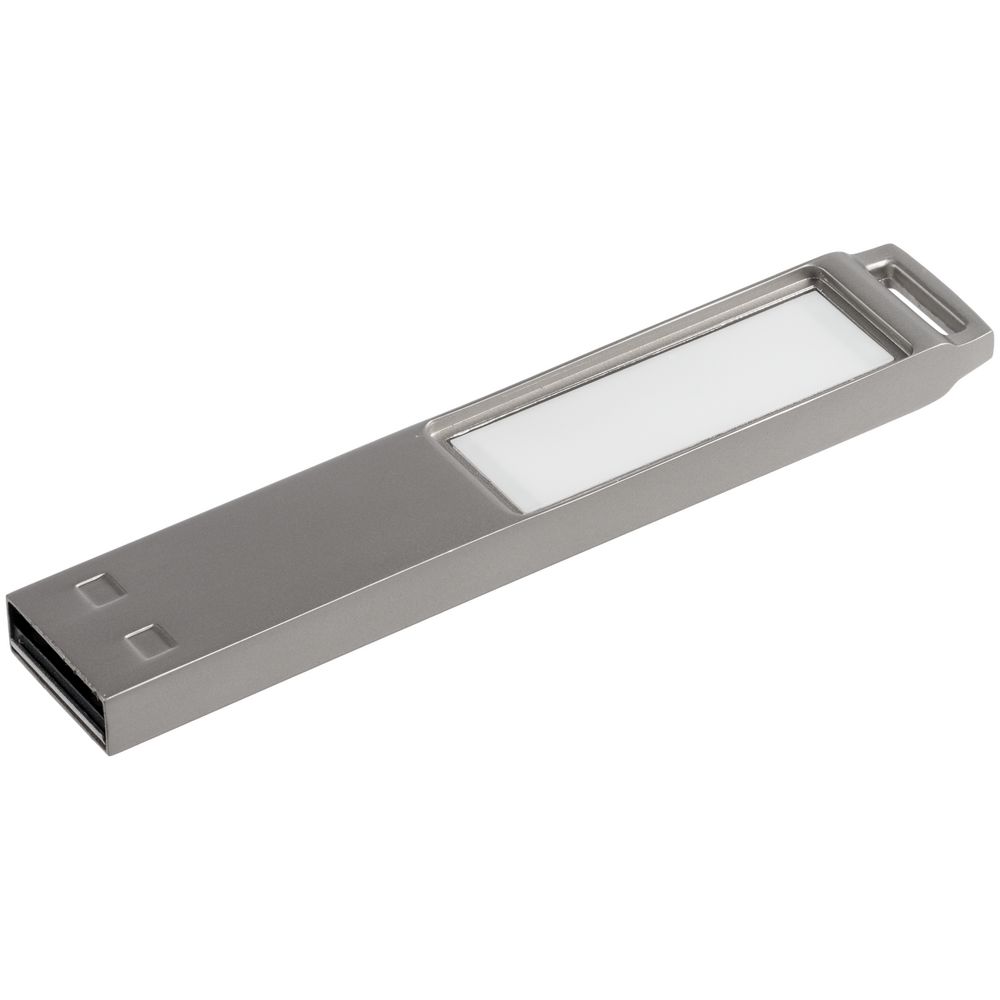 Флешка markBright с зеленой подсветкой фото на сайте Print Logo.