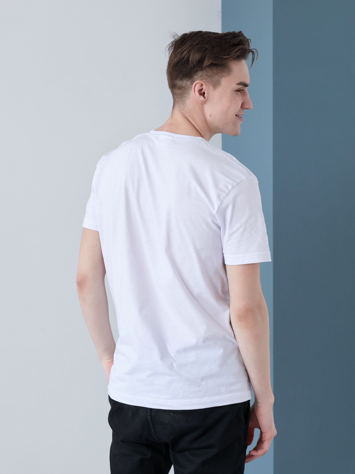 Футболка унисекс без бокового шва STAN хлопок 160, 02, Ярко-зелёный,  (26)  (54/XXL)