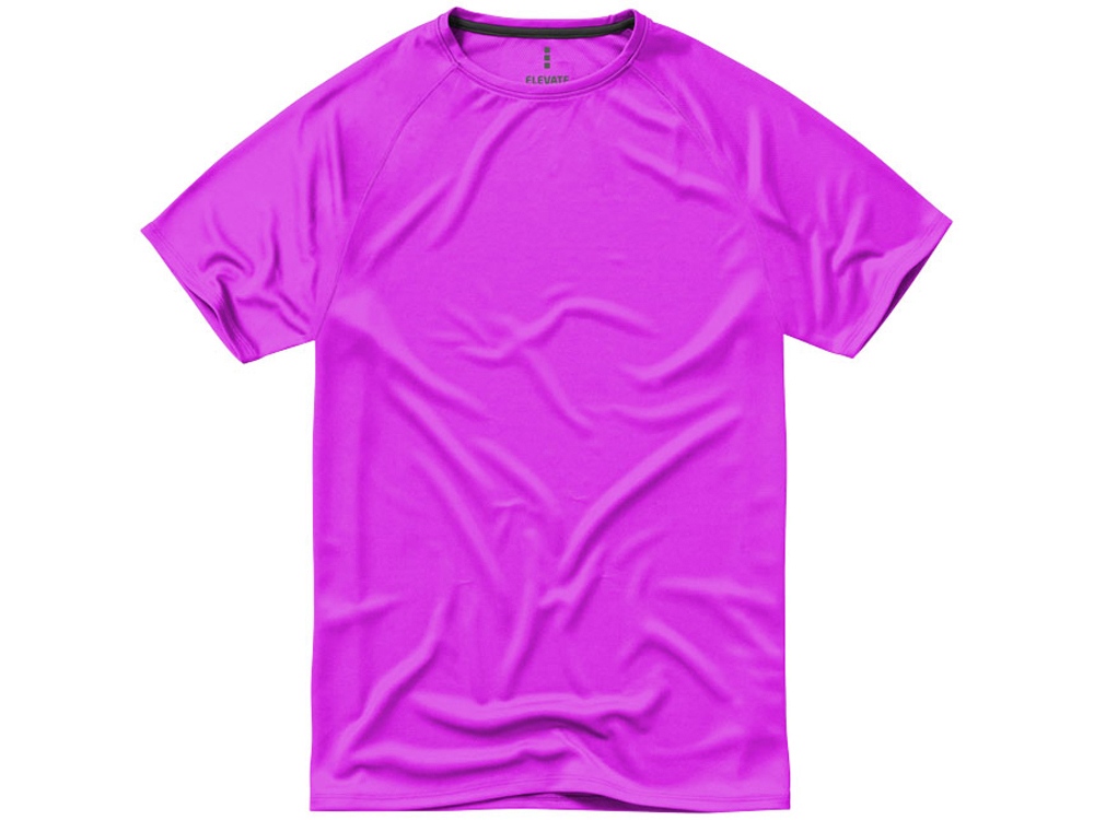 Футболка Niagara мужская, неоновый розовый