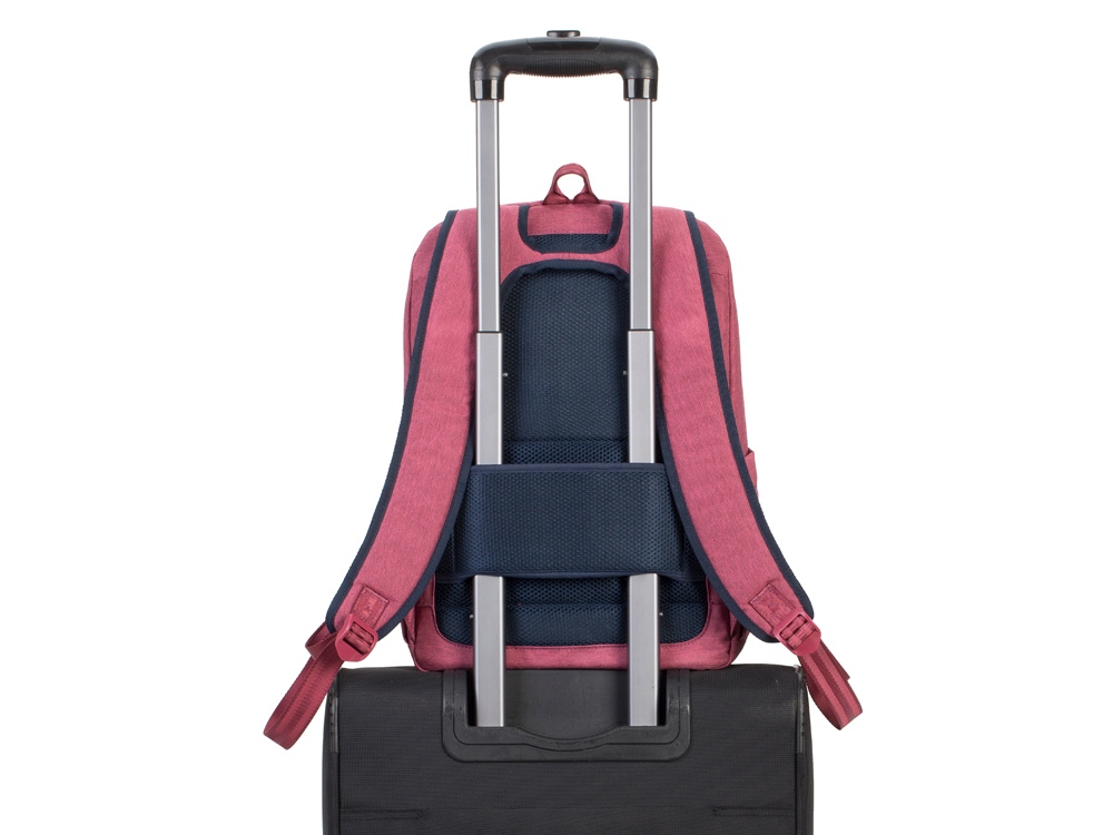 RIVACASE 7760 red ECO рюкзак для ноутбука 15.6