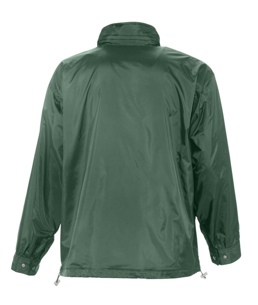 Ветровка мужская Mistral 210 зеленая, размер XXL
