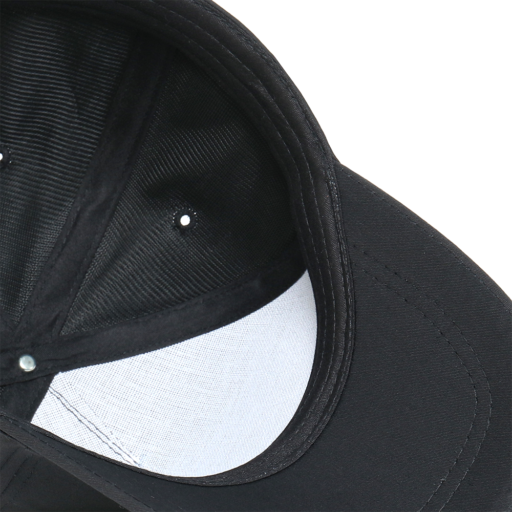 Бейсболка STAN 5 клиньев хлопок 150, 13, Чёрный,  (20)  (56-58/ONE SIZE)