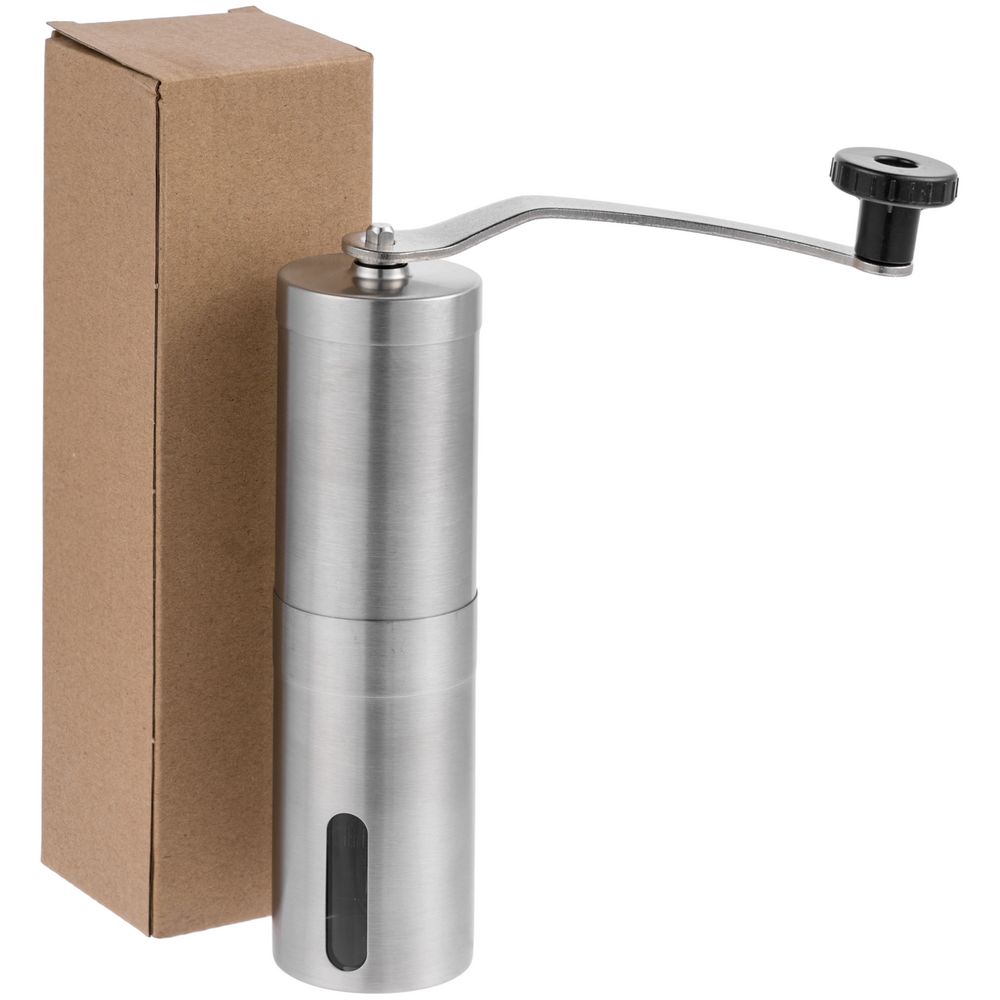 Кофемолка ручная Malena с логотипом Molti | Print Logo