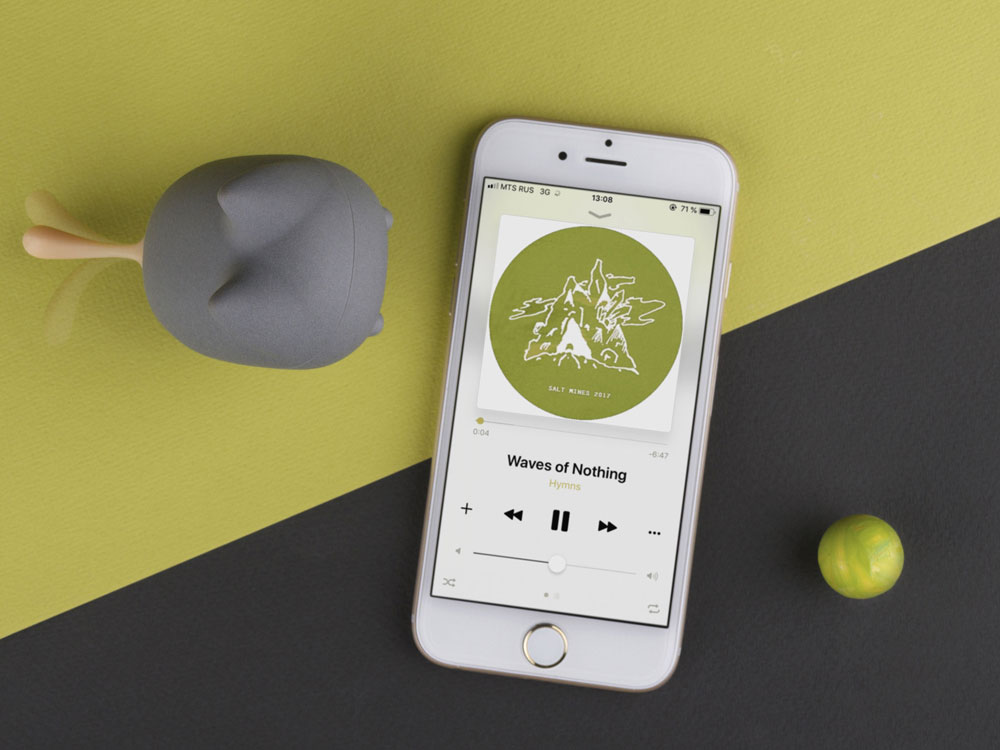 Портативная акустика Rombica Mysound Tito 1C, светло-серый (Р)