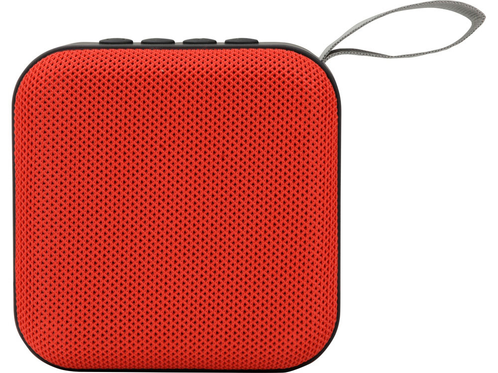 Портативная колонка Otto, красный/черный (Р)