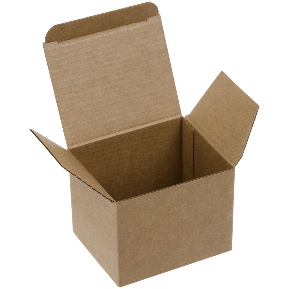 Коробка для кружки Dacha, малая — пример нанесения логотипа (сделано в России) | Print Logo