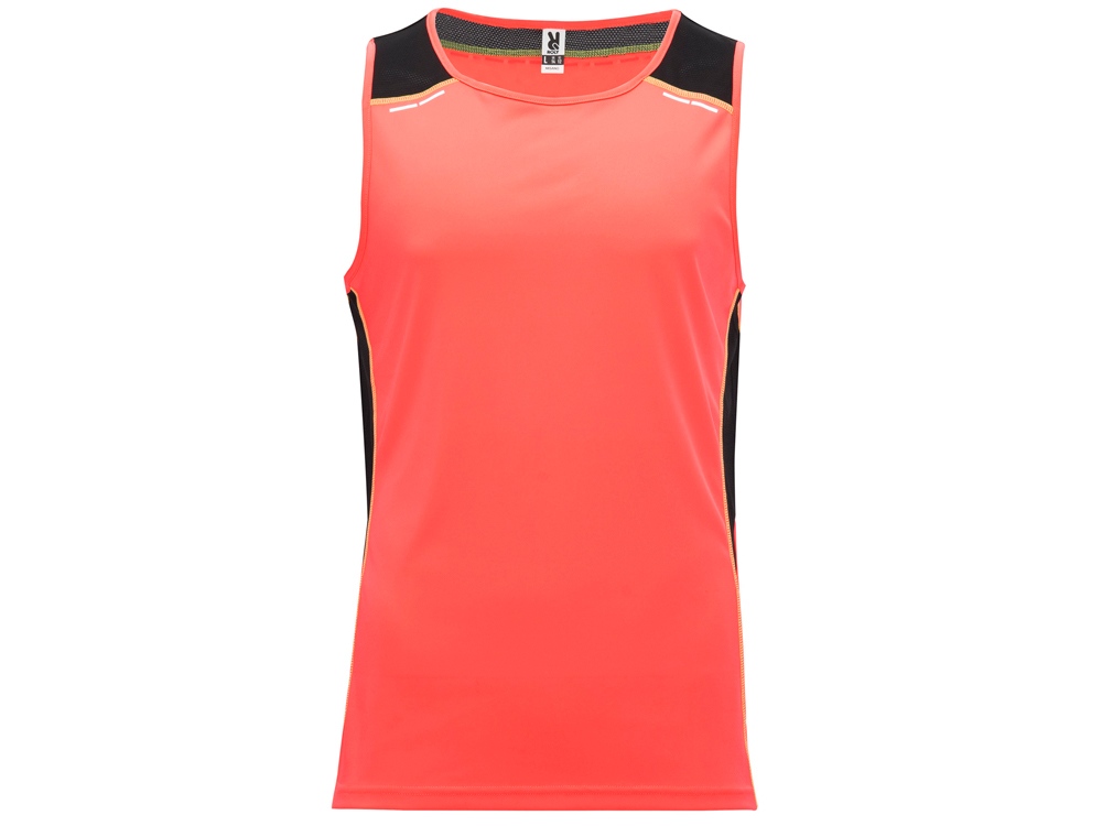 Спортивная майка Misano мужская с логотипом Roly | Print Logo